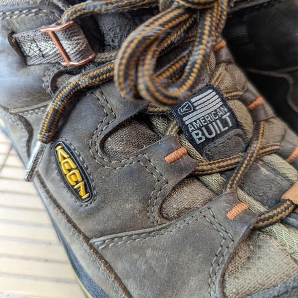 KEEN Durand Low Workplace or  Hiking Shoe - Men's Sz 13 . Built In USA.Waterpro - Picture 5 of 13